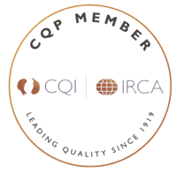 CQI & IRCA member badge