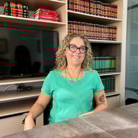 imagem da assistente administrativa lisiane cardozo