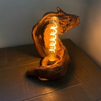 Projet de création d'une lampe de chevet de Laroux Menuiserie