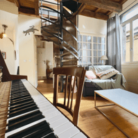 boheme saint michel salon piano