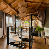 boheme saint michel suite 2 escalier terrasse