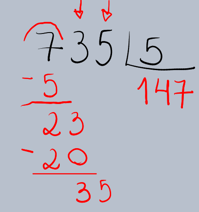 23 - 20 = 3