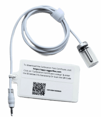 Image of an NIST Traceable Temperature Sensor