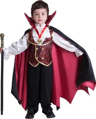 costume vampiro bambino