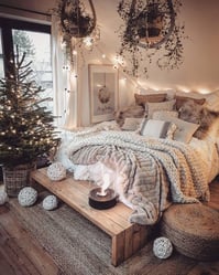 chambre cocooning reposante