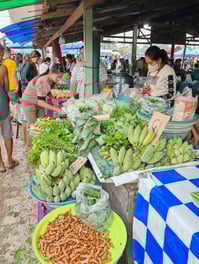 ตลาดนัด ฝนทอง (Talat Nat Fontok), Chumphon 