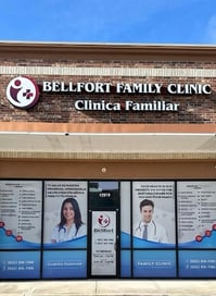 front picture of the clinic