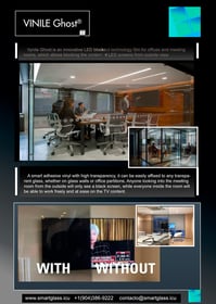 Nano Cloaking Film is made by Smartglass USA Corporation