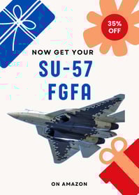 Su-57 on Amazon