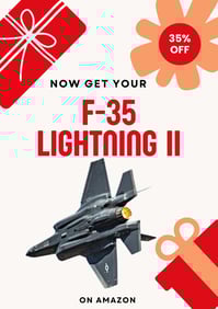 F-35 on Amazon
