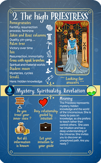 Jasper tarot explanation the high prietress
