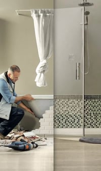 sostituzione vasca con piatto doccia