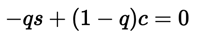 Math equation