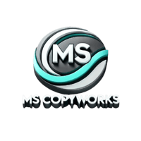 MS.CopyWorks logo