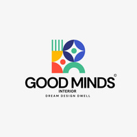 Good Minds interior logo