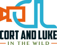 Cort and Luke in the Wild logo