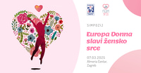 Europa Donna slavi žensko srce logo