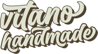 Vitano Handmade - Hancrafted leather goods logo
