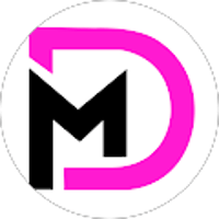 DM Salon & Wellness logo