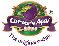 caesar açai logo