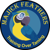 Majick Feathers logo