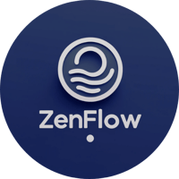 Zenflow Digital logo