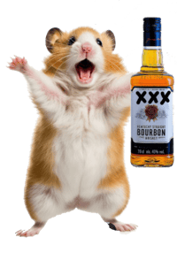 Cuy Borracho (Drunk Guinea Pig) logo