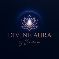 DIVINE AURA BY SIMRAN logo
