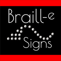 braille Signs señalizacion braille logo