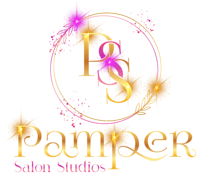 Pamper Salon Studios logo