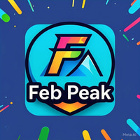 Feb Peak logo