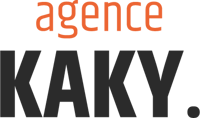 Agence KAKY logo