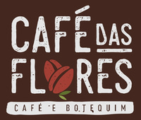CAFÉ DAS FLORES logo