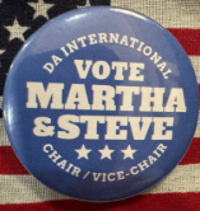 Steve Nardi 4 Democrats Abroad logo