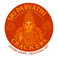 Sri Parvathi Crackers logo