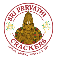 Sri Parvathi Crackers logo