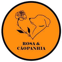 Rosa e Cãopanhia logo
