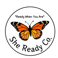 She Ready co. logo