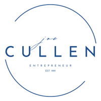 Joe Cullen - Author | Business Coach | Social Activist logo