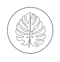Monstera Garden logo