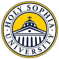 Holy Sophia University logo