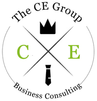 The CE Group logo