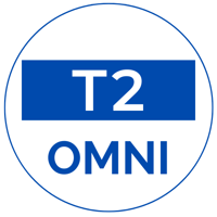 T2Omni logo