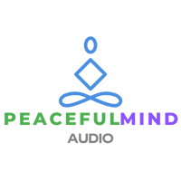 PEACEFUL MIND AUDIO logo