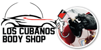 los cubanos bodyshop logo