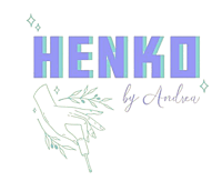 Henko by Andrea logo