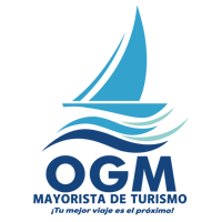 Ogm Mayorista de turismo "Tu mejor viaje es el próximo" logo