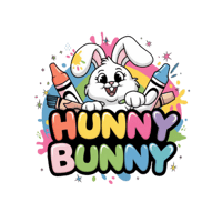 Colour Me Hunny Bunny logo