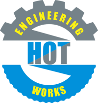 hot engineering works logo