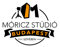 Móricz Stúdió logo